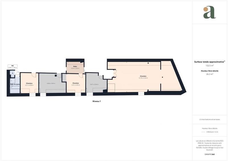 Maison - 260 m² - 7 pièces