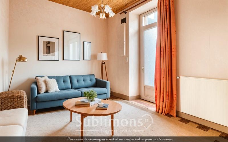 Maison ancienne - 97 m² - 5 pièces