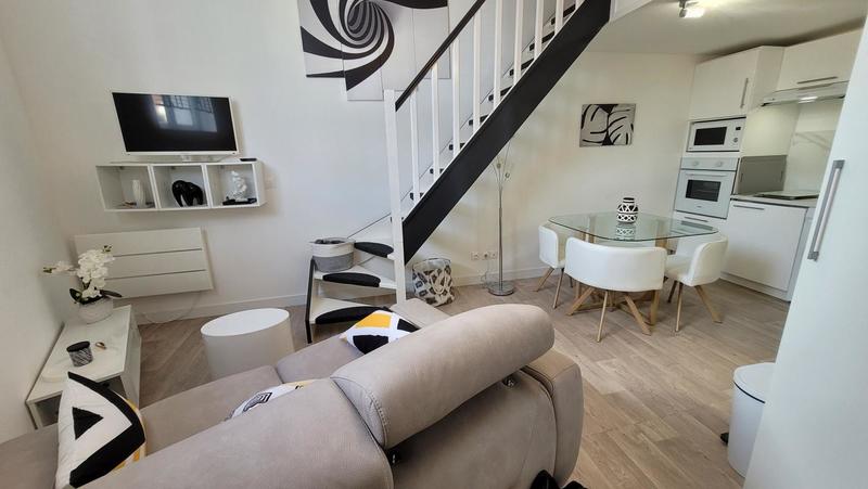 Duplex - 25 m² - 2 pièces