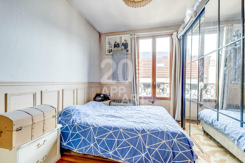 Appartement - 35 m² - 2 pièces