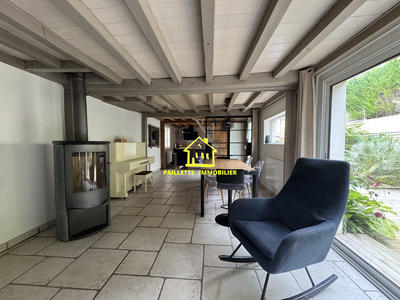 Maison ancienne - 120 m² - 5 pièces