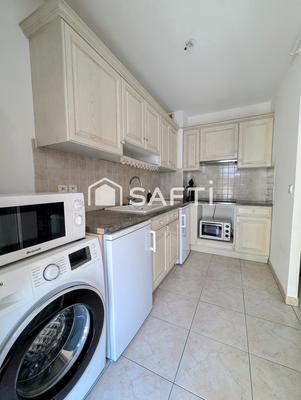 Appartement - 49 m² - 2 pièces