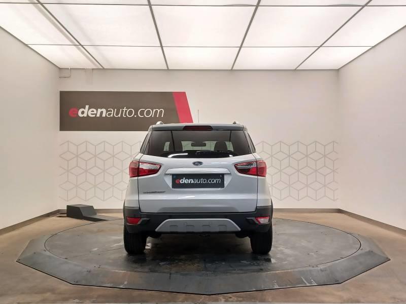 Ford EcoSport 1.5 TDCi 90 Fap Titanium