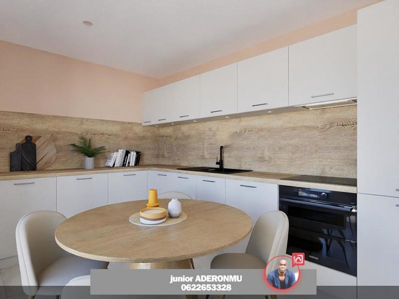 Appartement - 132 m² - 5 pièces