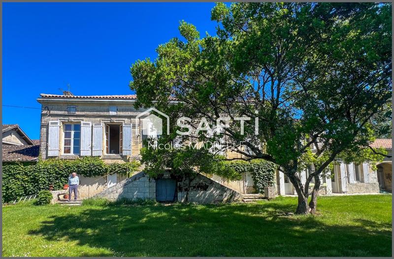 Maison - 190 m² - 7 pièces