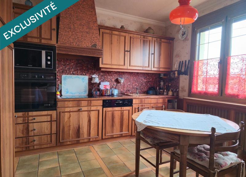 Maison - 90 m² - 3 pièces