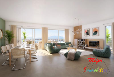 Appartement - 83 m² - 3 pièces