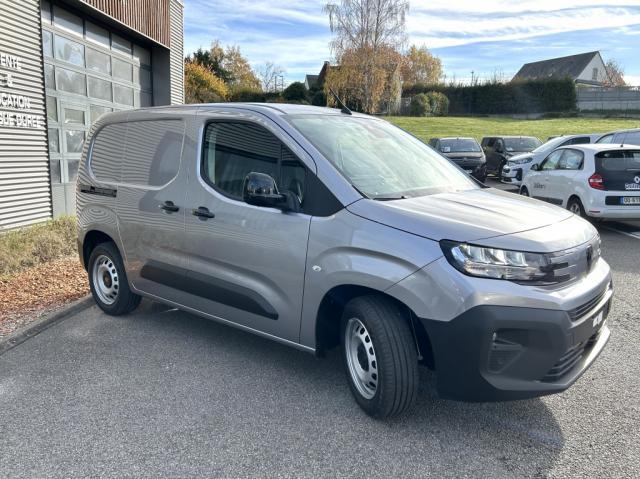 Peugeot Partner Fourgon 19 991,00 Ht - m 650 Kg Bluehdi 130 Eat8 3 Places Moduwork Camera Main Libre Berlingo Gris