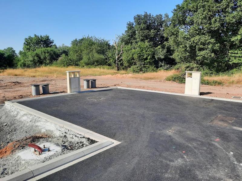 Terrain constructible - 552 m²