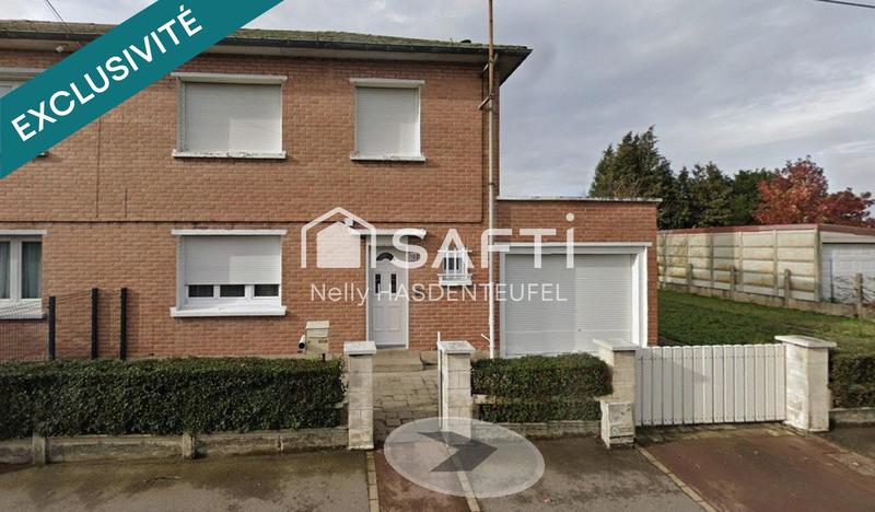 Maison - 85 m² - 5 pièces