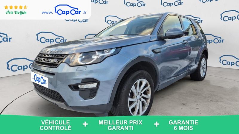 Land Rover Discovery Sport 2.0 Td4 150 4wd Bva9 Executive - Automatique