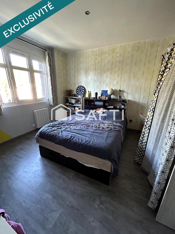 Maison - 110 m² - 5 pièces