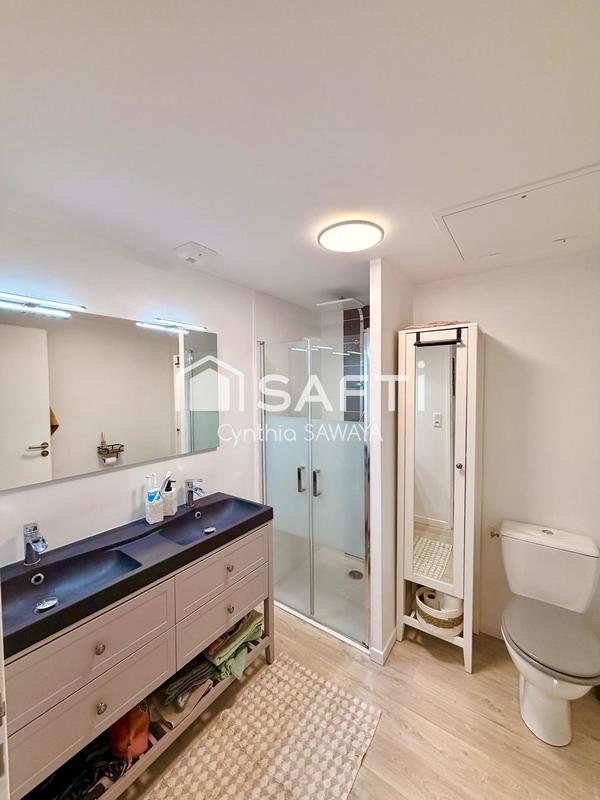 Appartement - 49 m² - 2 pièces