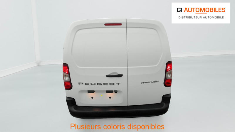 Peugeot Partner Fourgon m 650 Kg Bluehdi 130 s Eat8