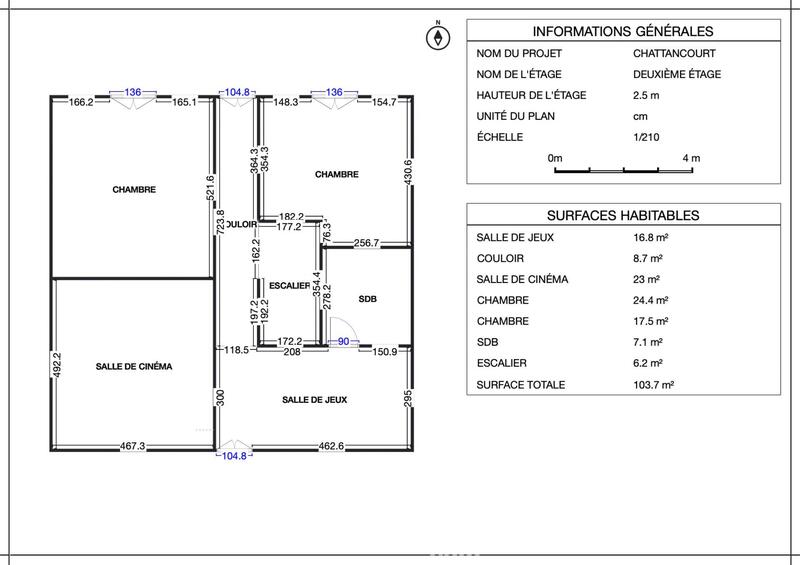Maison de maîtres - 300 m² - 9 pièces