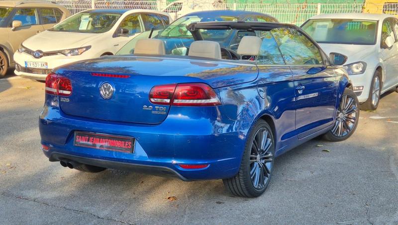 Volkswagen Eos 2.0 Tdi 140ch Carat Dsg6