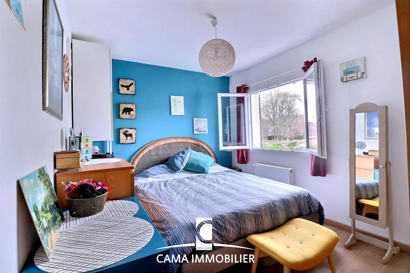 Maison - 107 m² - 5 pièces