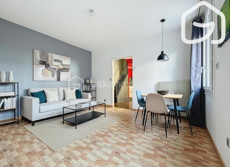 Maison de ville - 75 m² - 4 pièces