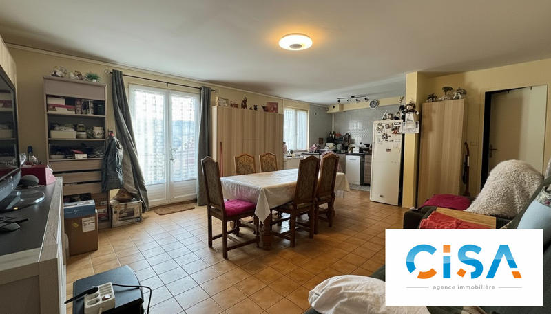 Appartement - 58 m² - 4 pièces