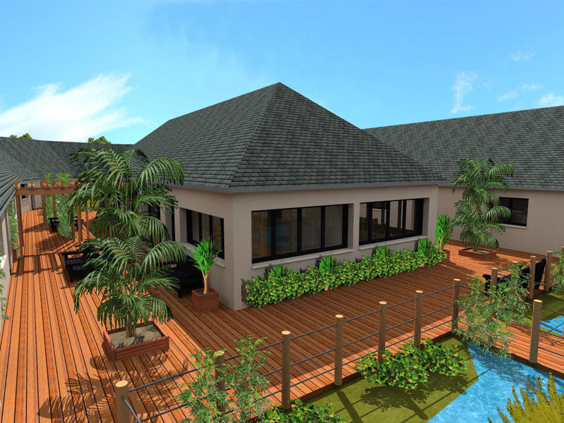 Maison - 50 m² - 3 pièces