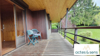 Maison - 134 m² - 7 pièces