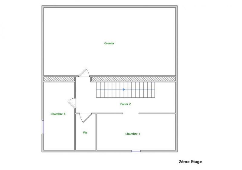 Maison en pierre - 196 m² - 9 pièces