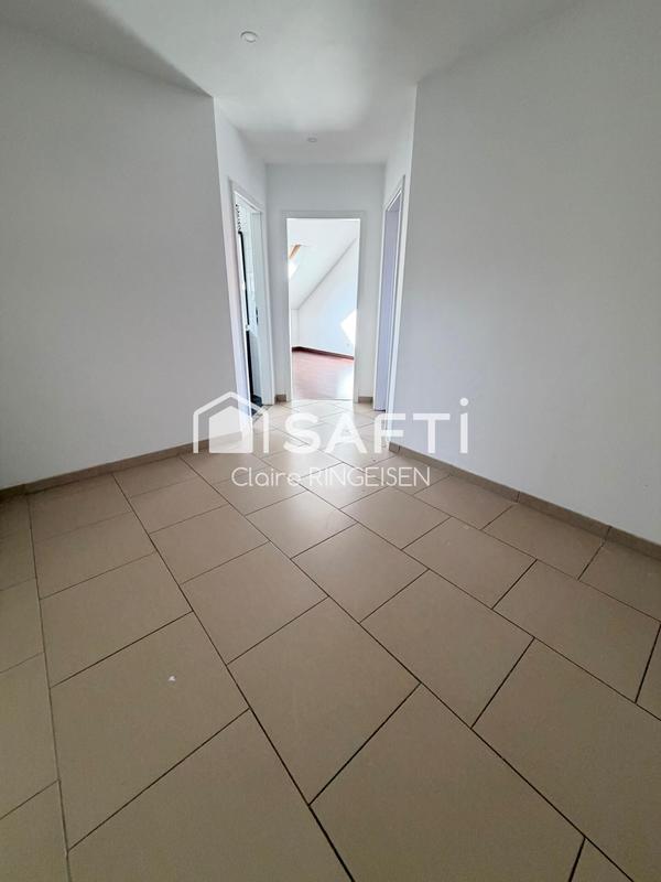 Maison - 106 m² - 5 pièces