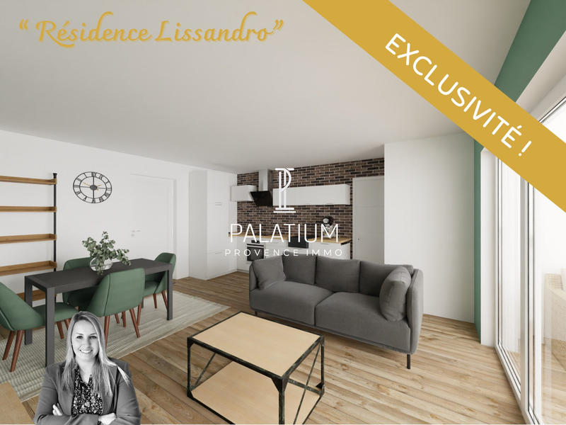 Appartement - 43 m² - 2 pièces