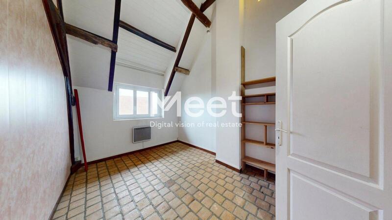 Maison ancienne - 135 m² - 5 pièces