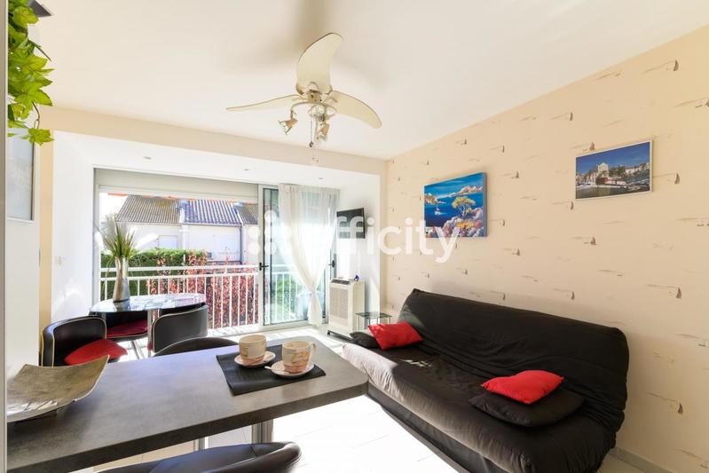 Appartement - 27 m² - 1 pièce