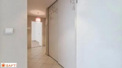 Appartement - 62 m² - 3 pièces