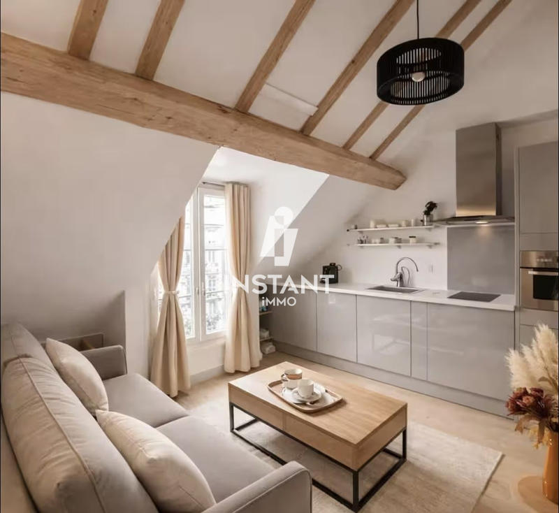 Appartement - 26 m² - 2 pièces