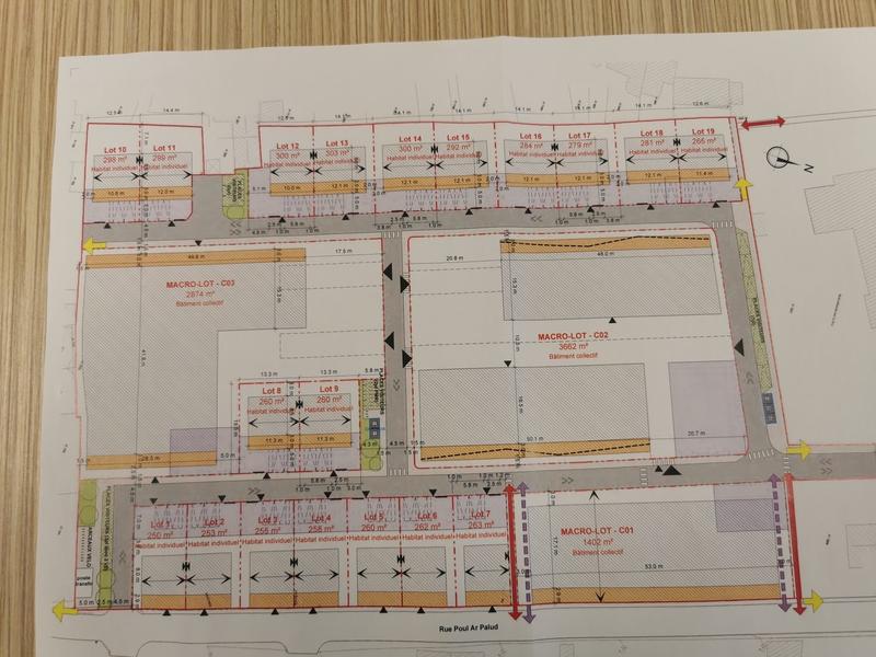 Terrain - 310 m²