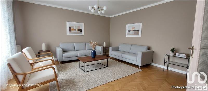 Maison - 109 m² - 5 pièces