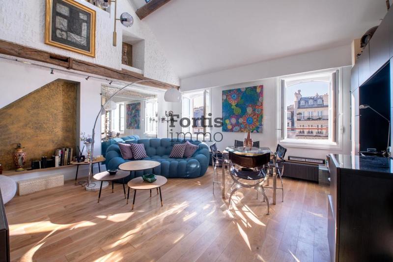 Duplex - 141 m² - 3 pièces