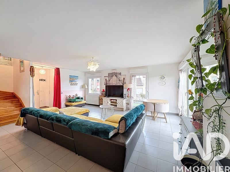 Maison - 110 m² - 5 pièces