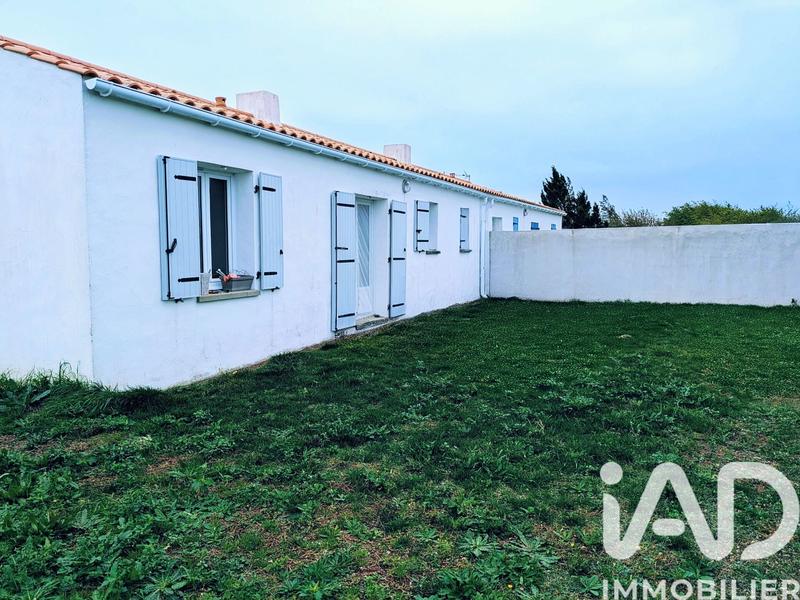 Maison de village - 60 m² - 3 pièces