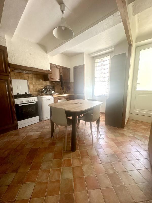 Maison de village - 120 m² - 5 pièces