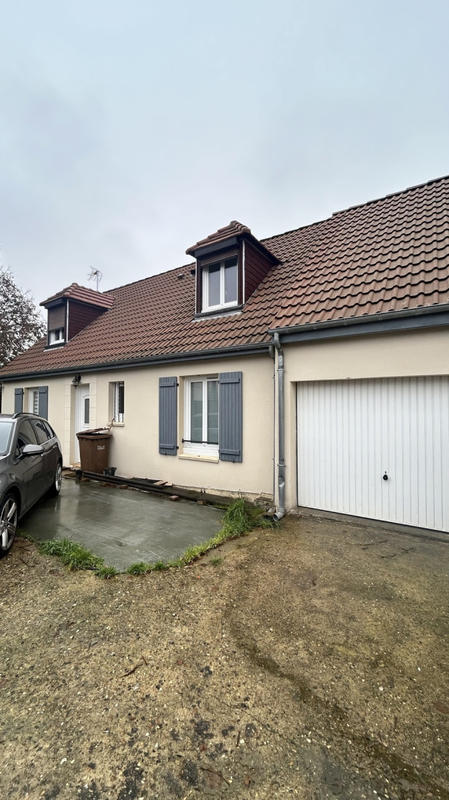 Maison - 112 m² - 6 pièces