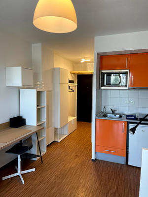 Appartement - 22 m² - 1 pièce