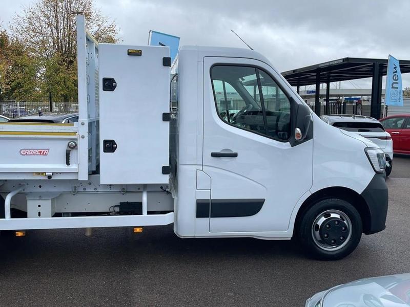 Renault Master Chassis Cabine Cc Prop Rj3500 L3 Energy Dci 145 Grand Confort