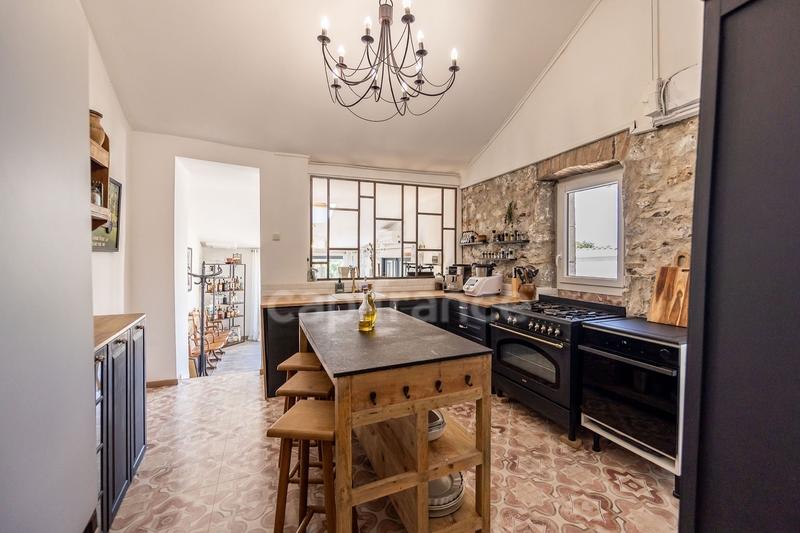 Maison de village - 144 m² - 7 pièces