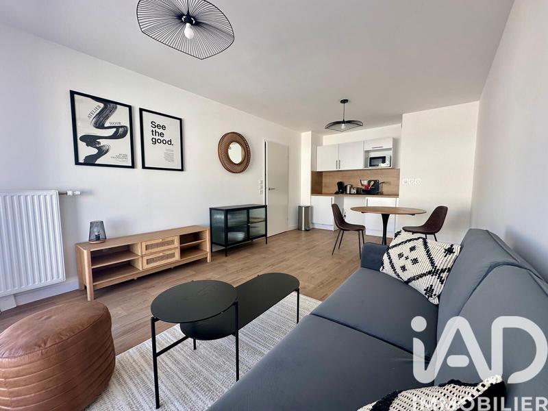 Appartement - 43 m² - 2 pièces