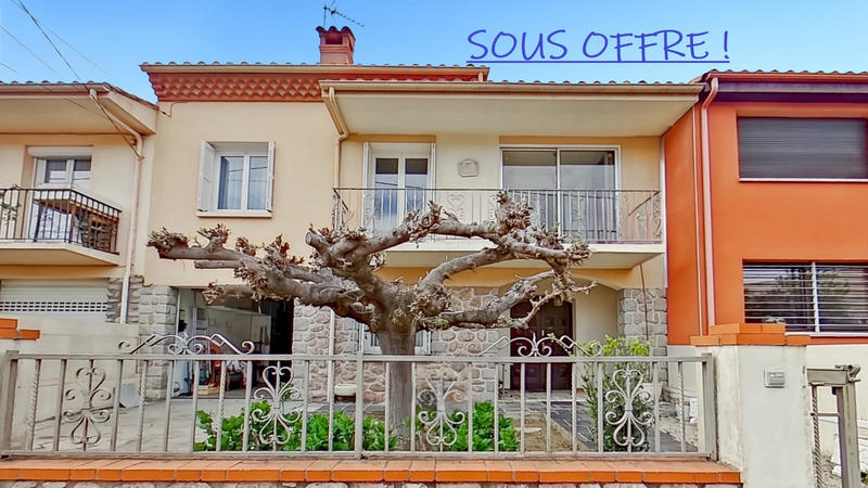 Maison de ville - 96 m² - 4 pièces