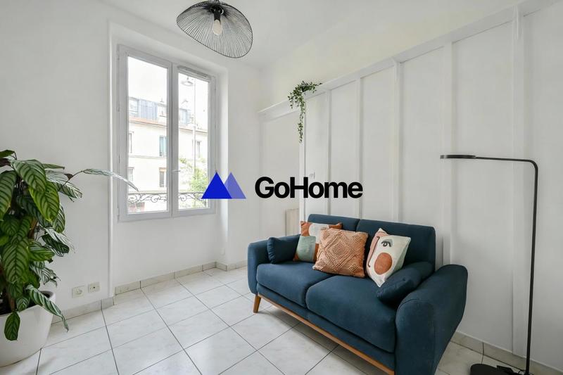 Appartement - 26 m² - 2 pièces