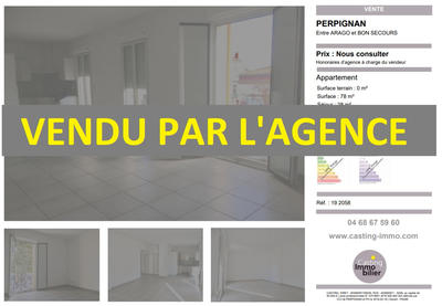 Appartement - 78 m² - 3 pièces