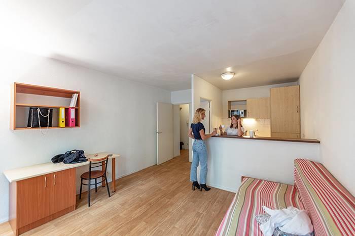 Studio - 17 m² - 1 pièce