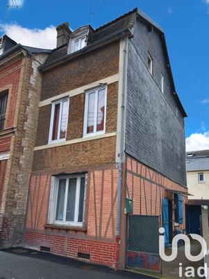 Maison de ville - 89 m² - 4 pièces