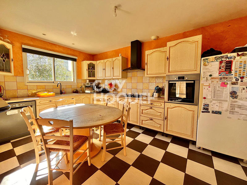 Maison - 125 m² - 5 pièces