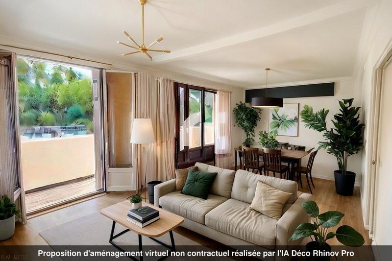 Appartement - 66 m² - 3 pièces